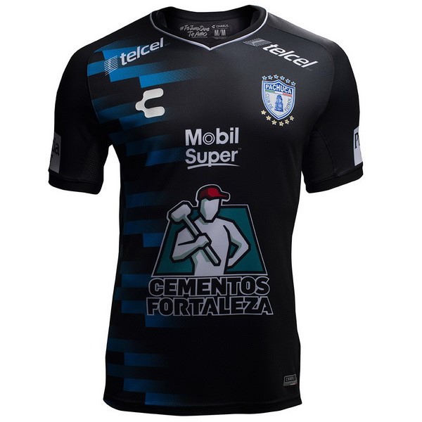 Camiseta Pachuca 2ª 2018/19 Negro